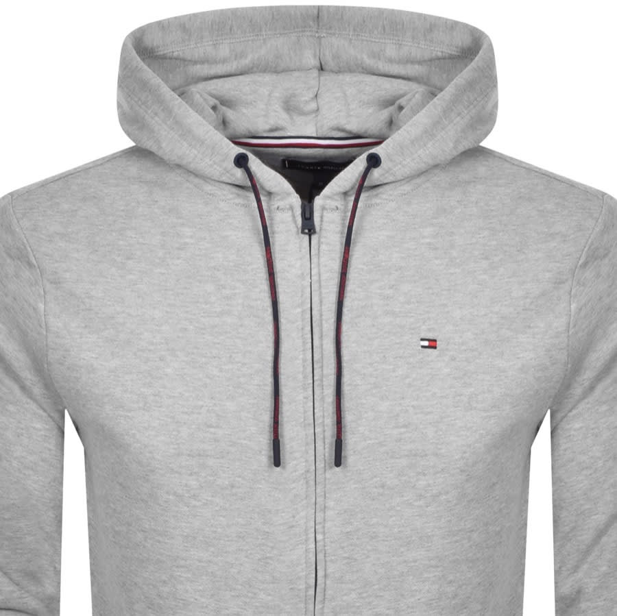 Alternative Image for ProductTommy Hilfiger Full Zip Hoodie Grey2